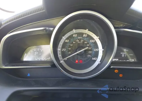 2018 Toyota Yaris Ia z USA, uszkodzony, nr VIN 3MYDLBYV8JY319983